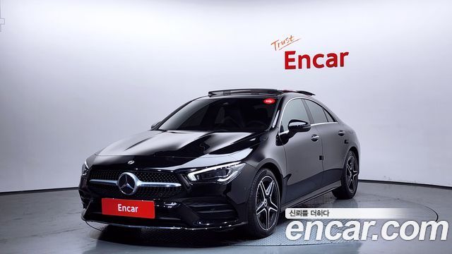 Mercedes-Benz CLA-Class 2020