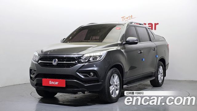 SsangYong Rexton 2018