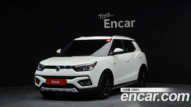 SsangYong Tivoli 2018