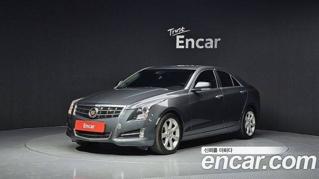 Cadillac ATS 2013