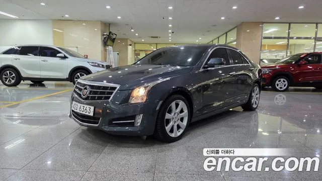 Cadillac ATS 2013