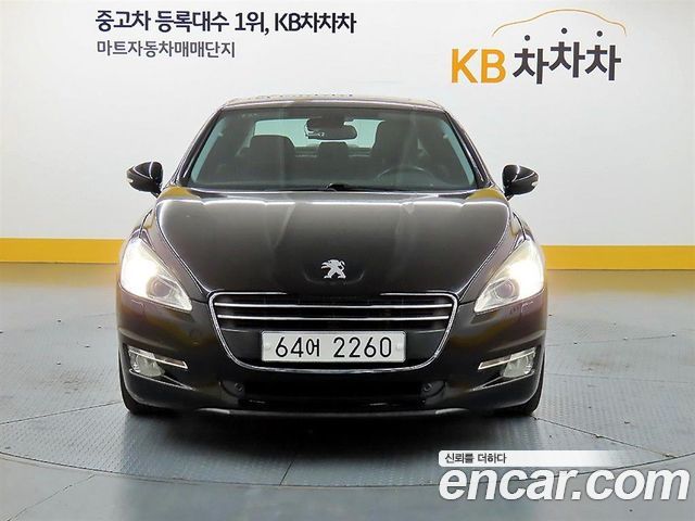 Peugeot 508 2012