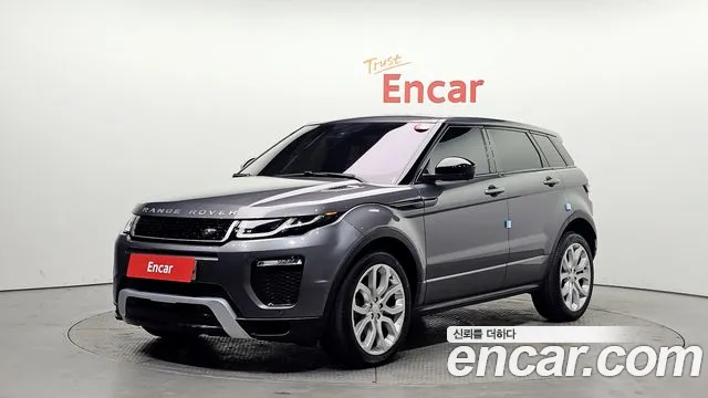 Land Rover Range Rover Evoque 2019