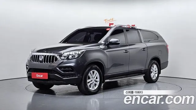 SsangYong Rexton 2020