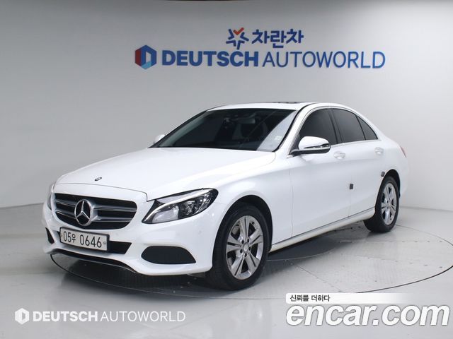 Mercedes-Benz C-Class 2015