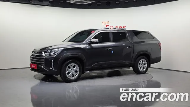 SsangYong Rexton 2021