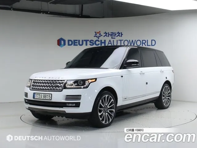 Land Rover Range Rover 2017