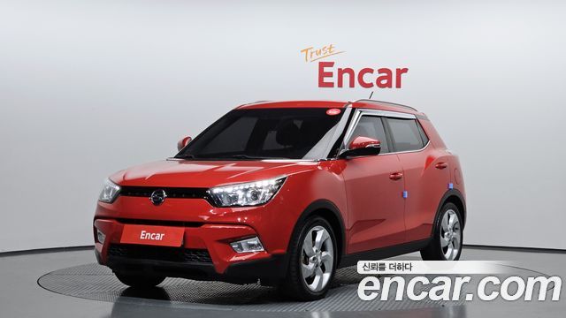 SsangYong Tivoli 2015