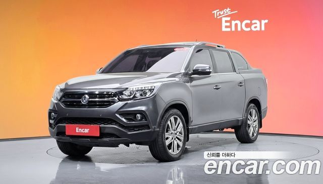 SsangYong Rexton 2018