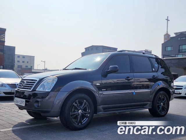 SsangYong Rexton 2011