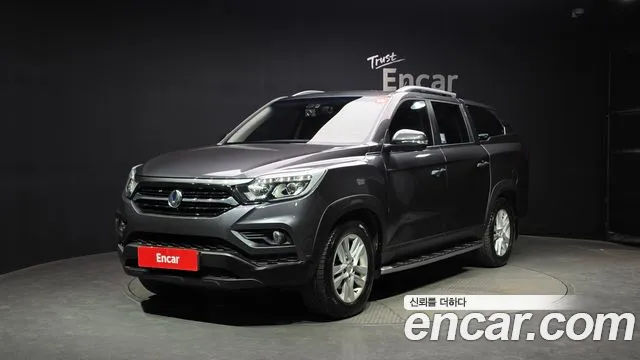 SsangYong Rexton 2018