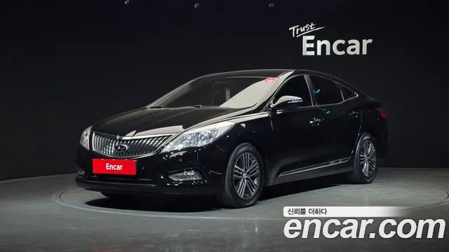 Hyundai Grandeur 2014