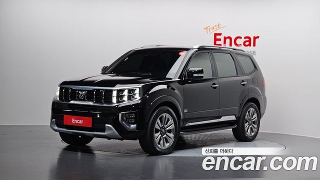 Kia Mohave 2021