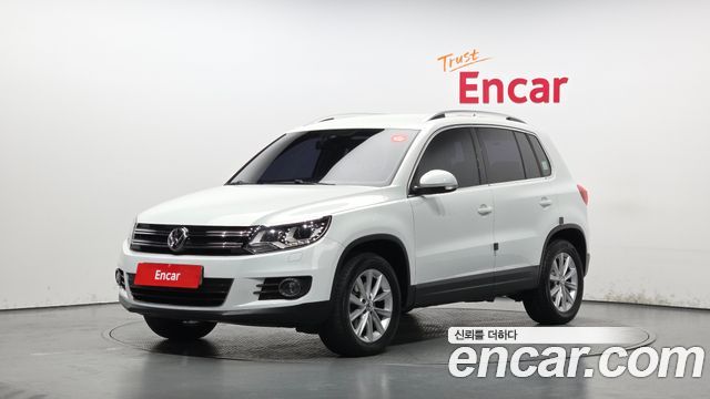 Volkswagen Tiguan 2015