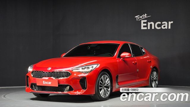 Kia Stinger 2019