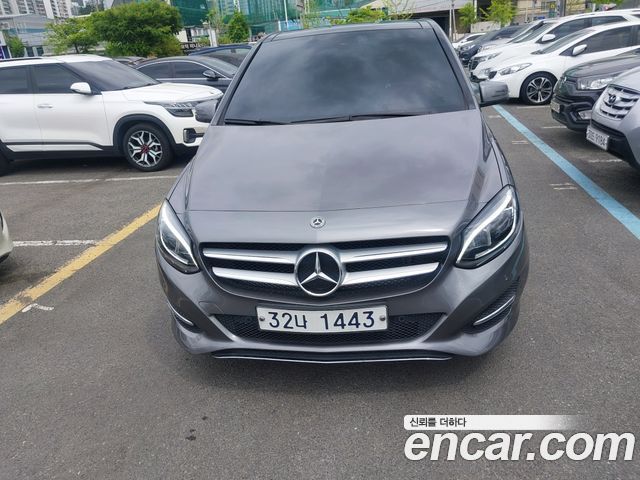 Mercedes-Benz B-Class 2018