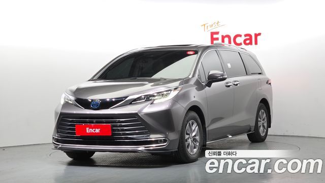 Toyota Sienna 2022