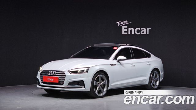 Audi A5 2019