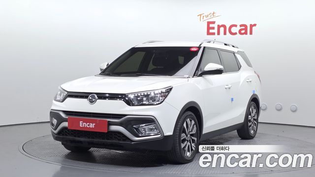 SsangYong TIBOLI 2018
