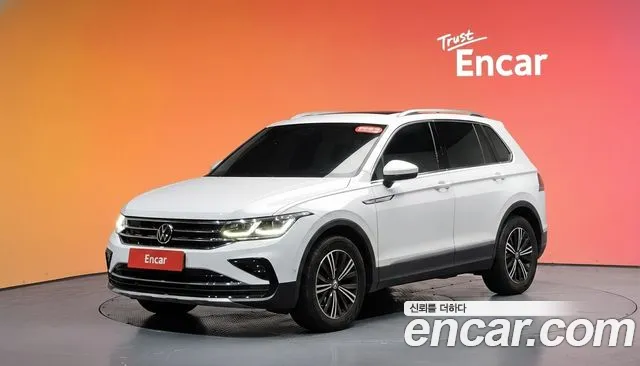 Volkswagen Tiguan 2021