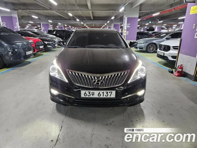 Hyundai Grandeur 2015