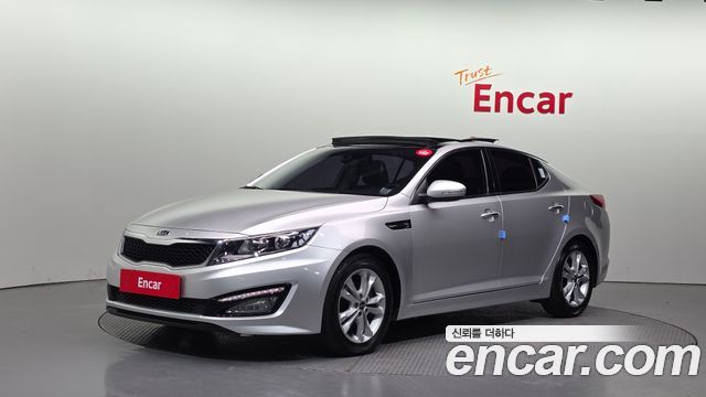 Kia K5 2010