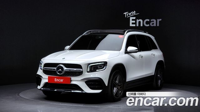 Mercedes-Benz GLB-Class 2021