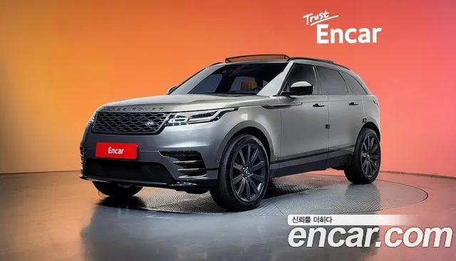 Land Rover Range Rover Velar 2019