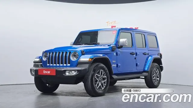 Jeep Wrangler 2022