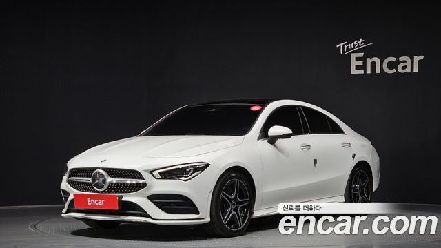 Mercedes-Benz CLA-Class 2020