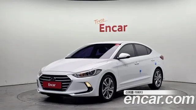 Hyundai Avante 2018