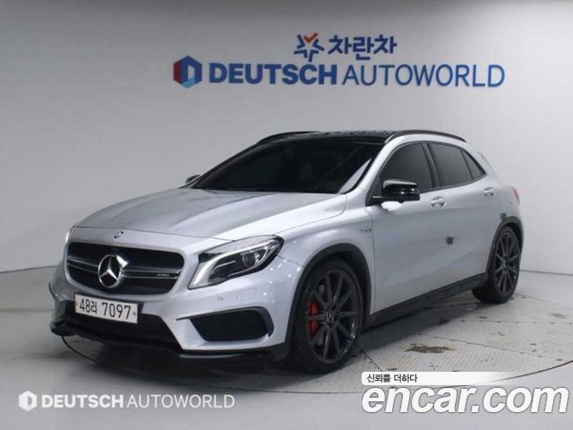 Mercedes-Benz GLA-Class 2015