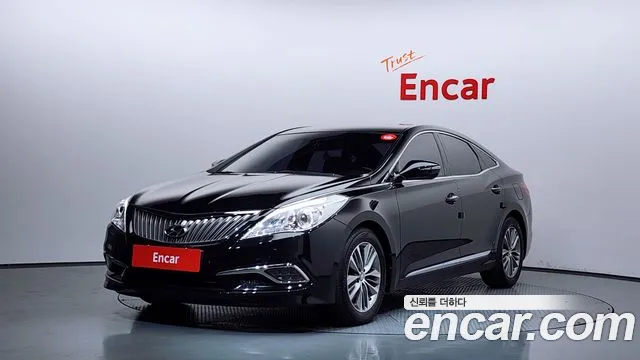 Hyundai Grandeur 2015
