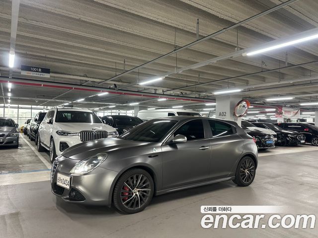 Alfa Romeo Giulietta 2012