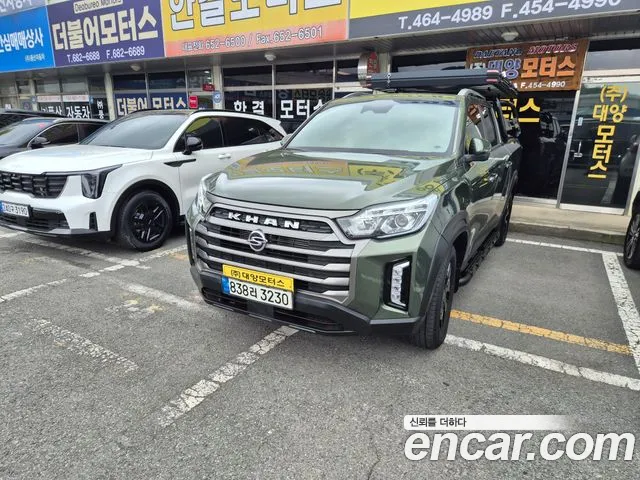 SsangYong Rexton 2022