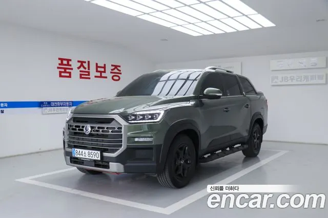 SsangYong Rexton 2023