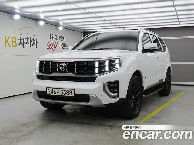 Kia Mohave 2020