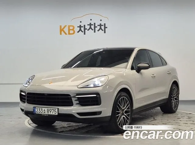 Porsche Cayenne 2021