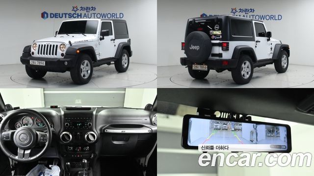 Jeep Wrangler 2011
