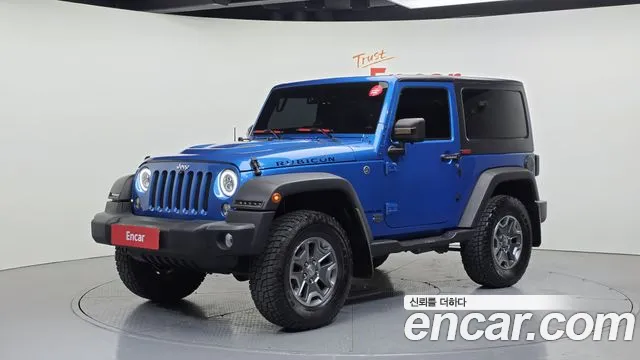 Jeep Wrangler 2016