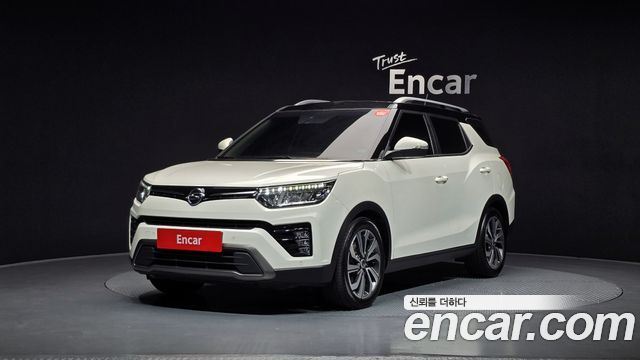 SsangYong Tivoli 2020
