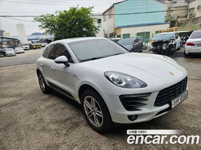 Porsche Macan 2014
