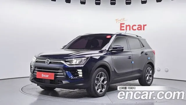 SsangYong Korando 2020