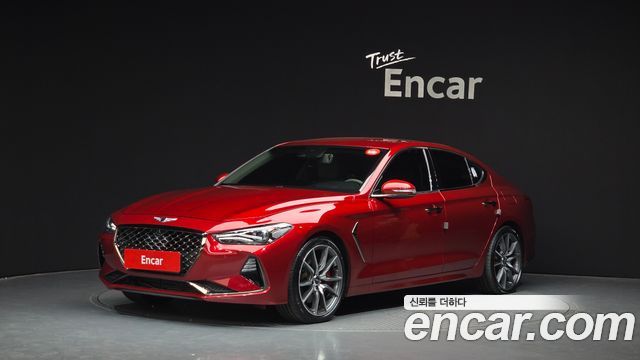 Genesis G70 2019