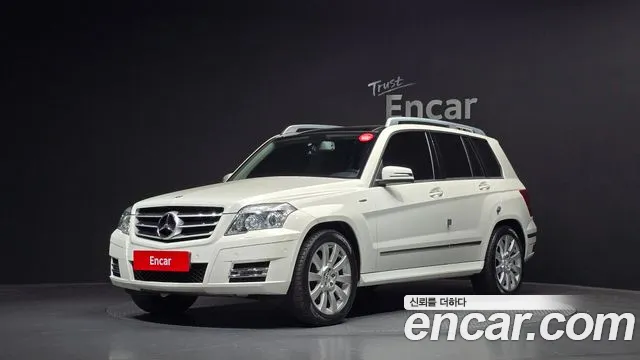 Mercedes-Benz GLK-Class 2012