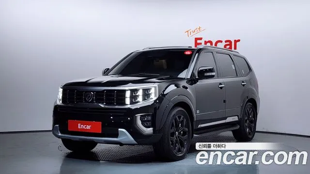Kia Mohave 2020