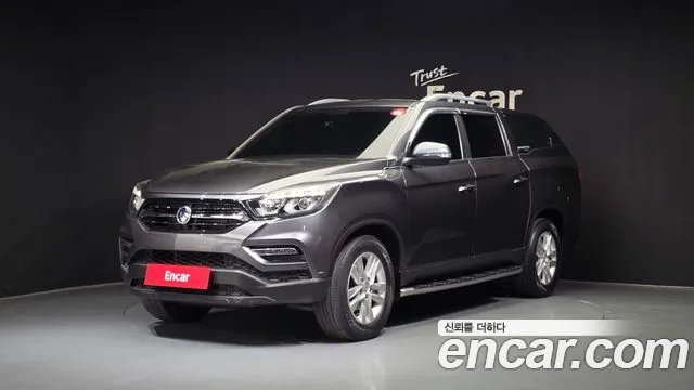 SsangYong Rexton 2020