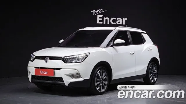 SsangYong Tivoli 2016