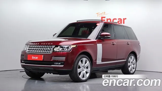 Land Rover Range Rover 2016