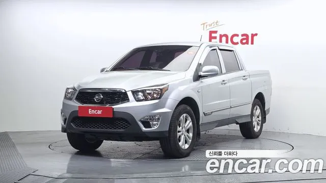 SsangYong Korando 2017